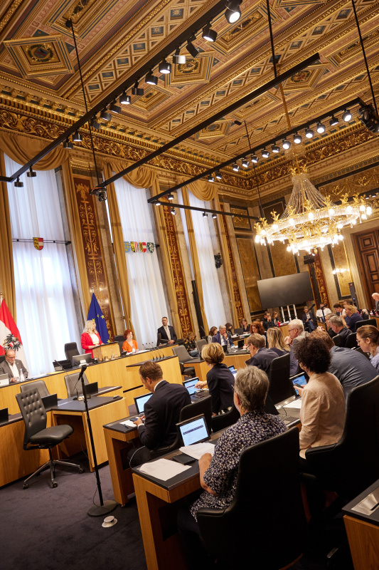 Antrittsrede von Bundesratspräsidentin Claudia Arpa (SPÖ)