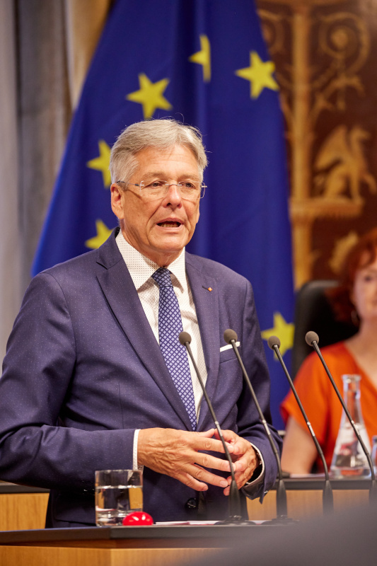 Rede des Landeshauptmanns von Kärnten Peter Kaiser