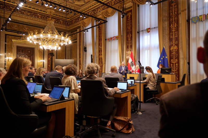 Rede des Landeshauptmanns von Kärnten Peter Kaiser