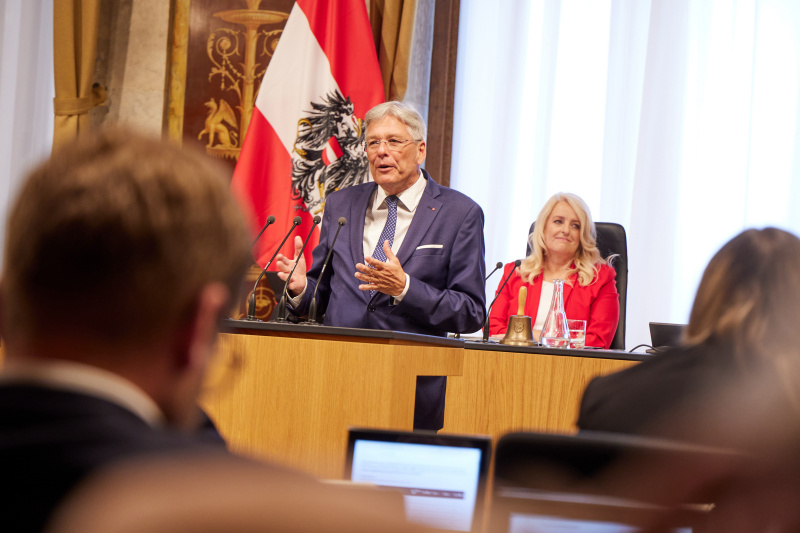 Rede von Landeshauptmann von Kärnten Peter Kaiser