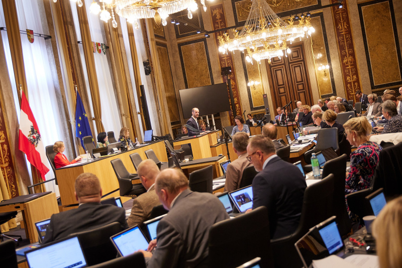 Rede von Staatssekretär Florian Tursky (ÖVP)