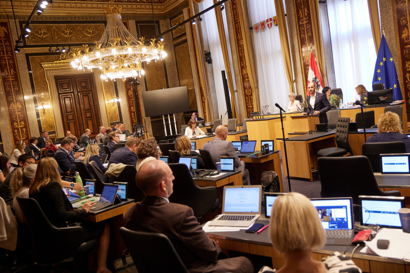 Rede von Staatssekretär Florian Tursky (ÖVP)