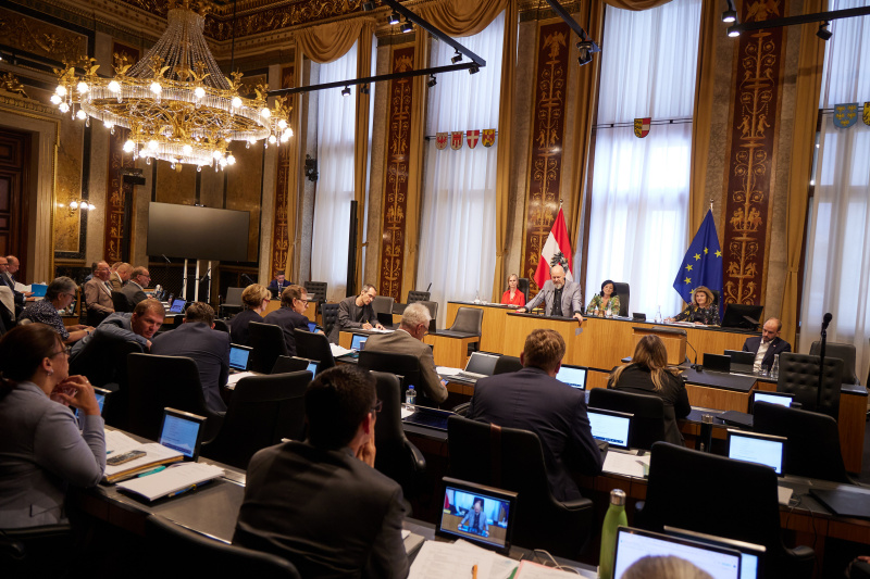 Am Rednerpult Marco Schreuder (GRÜNE)