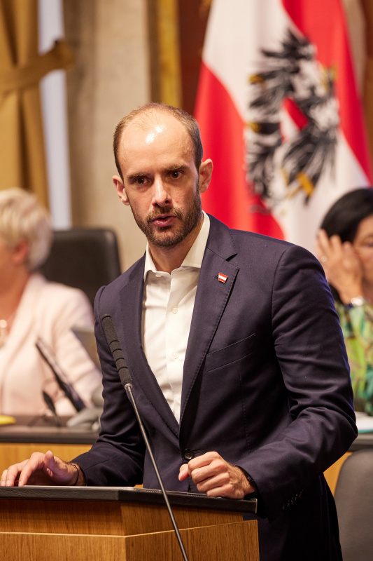 Rede von Staatssekretär Florian Tursky (ÖVP)