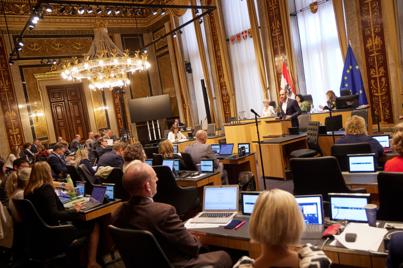 Rede von Staatssekretär Florian Tursky (ÖVP)