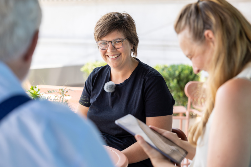 Europarechtsexpertin Teresa Weber