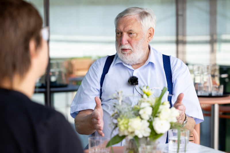 EU-Kommissar a.D. Franz Fischler