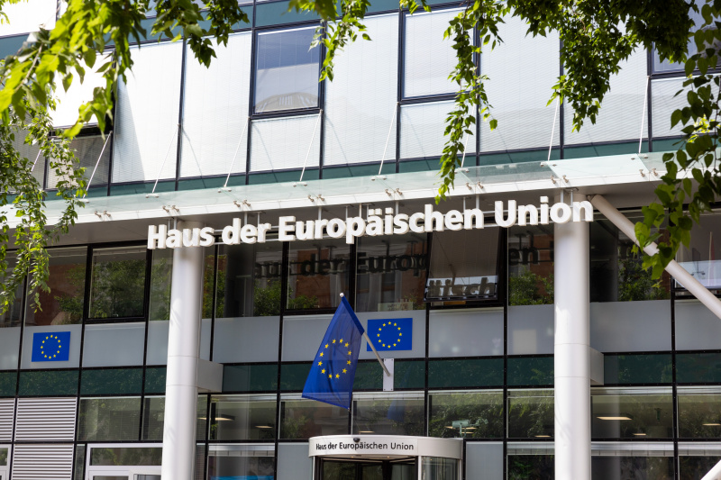 Außenansicht Haus der Europäischen Union