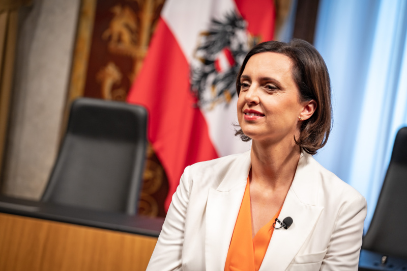 ORF-Moderatorin Susanne Schnabl