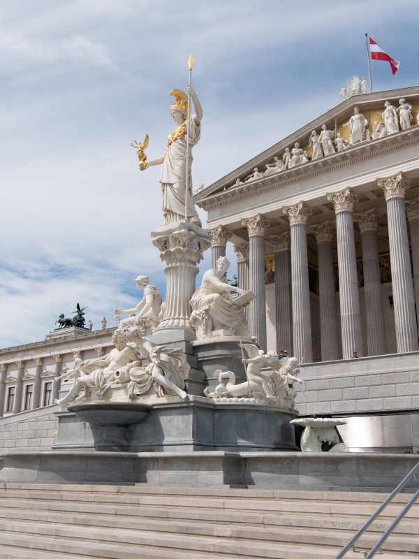 Pallas Athene Brunnen