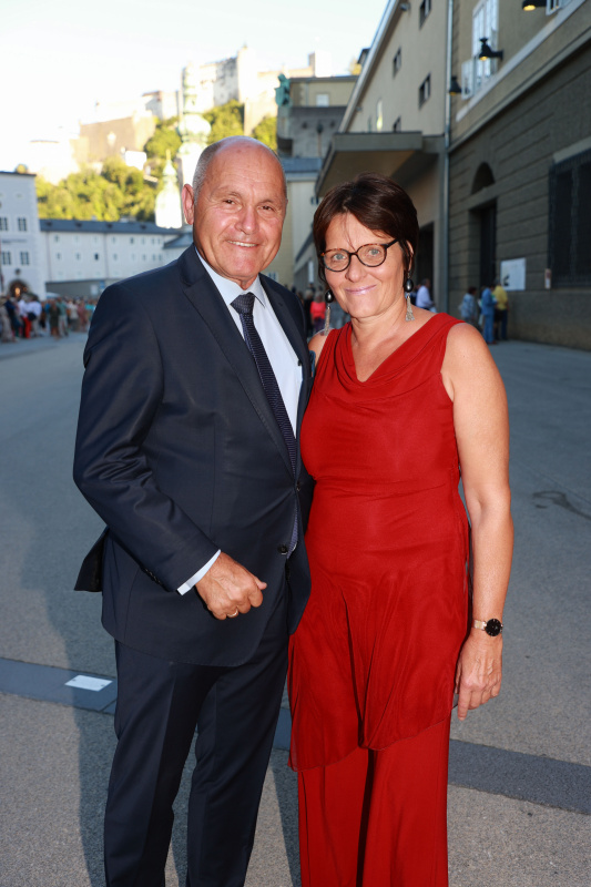 Von links: Nationalratspräsident Wolfgang Sobotka (ÖVP), Marlies Sobotka