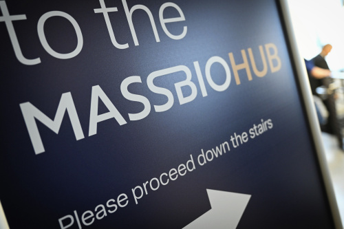 Besuch des Cambridge Innovation Center, MassBioHub