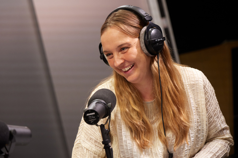 Moderatorin Tatjana Lukáš