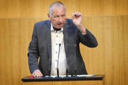 Am Rednerpult: Nationalratsabgeordneter Wolfgang Zanger (FPÖ)