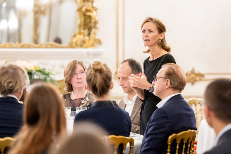 Begrüßung durch Nationalratsabgeordnete Maria Theresia Niss (ÖVP)