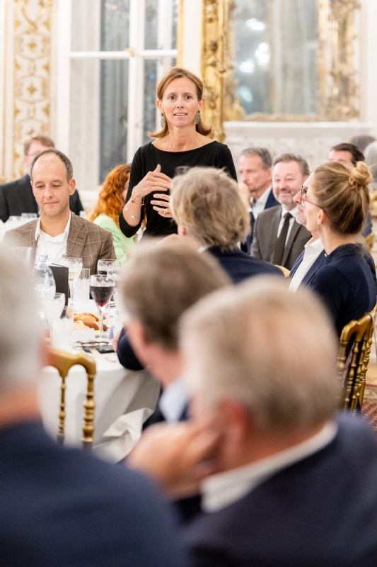 Begrüßung durch Nationalratsabgeordnete Maria Theresia Niss (ÖVP)