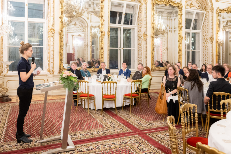 Keynote: Mitglied der ESA-Astronautenreserve Carmen Possnig