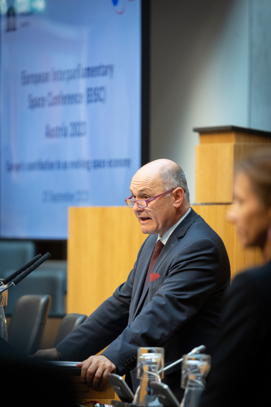 Welcome speech President of the National Council Wolfgang Sobotka (ÖVP)