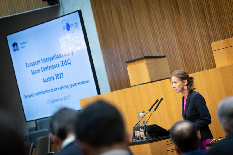 Welcome speech Therese Niss, Member of the Austrian Parliament 