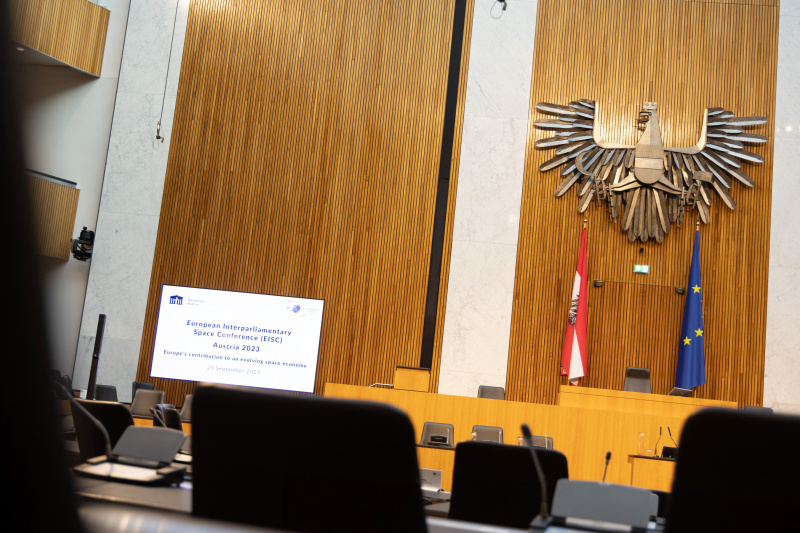 Screen European Interparliamentary Space Conference