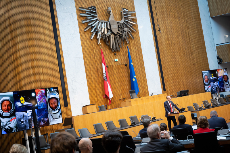 Welcome speech Josef Aschbacher, Director of ESA