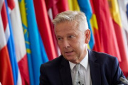 In den OSZE Räumlichkeiten der Hofburg
Reinhold Lopatka, Nationalratsabgeordneter (ÖVP)