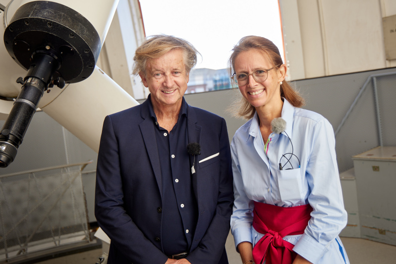 Von links: Nationalratsabgeordnete Therese Niss (ÖVP), Hermann Ludwig Moeller