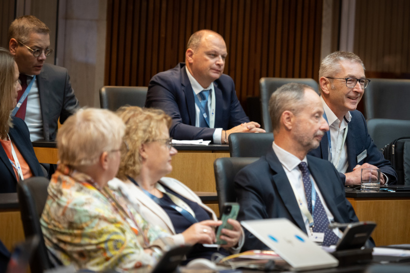 Part 1, Panel discussion: questions from the audience