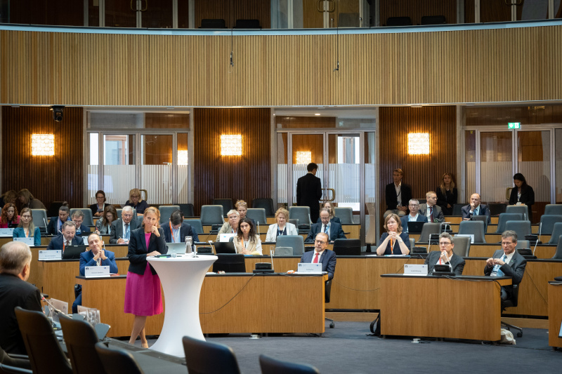 Part 1, Panel discussion: Moderation: Therese Niss, Member of the Austrian Parliament (ÖVP)