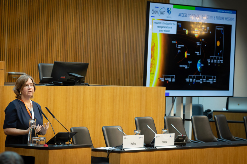 Keynote: Christiane Helling, Head of ÖAW Space Research