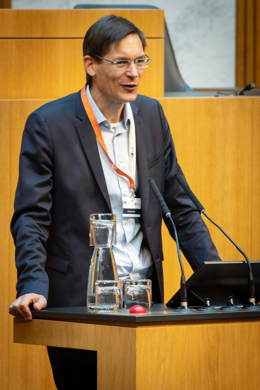 Part 2 – Panel Discussion: Georg Kopetz, CEO TTTech