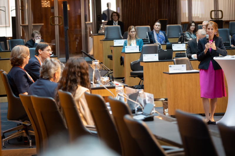 Part 2 – Panel Discussion: Moderation: Therese Niss, Member of the Austrian Parliament (ÖVP)