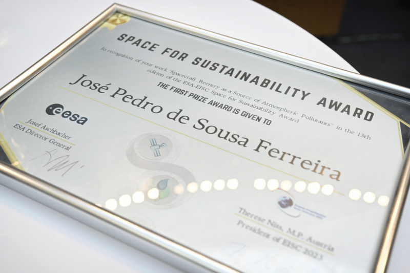 Space for Sustainability Award Ceremony 2023
