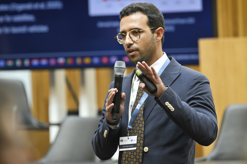 Space for Sustainability Award Ceremony 2023, Winner Jose Ferreira