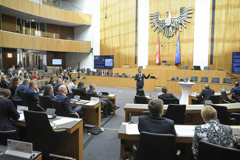 Space for Sustainability Award Ceremony 2023, Winner Jose Ferreira