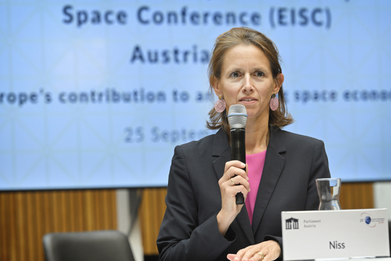 Member of the Austrian Parliament Therese Niss (ÖVP)