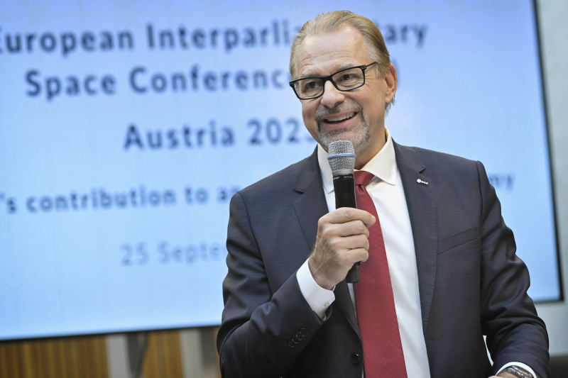 Director of ESA Josef Aschbacher