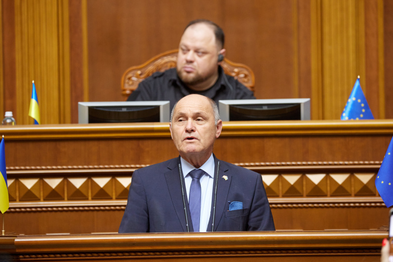 Rede von Nationalratspräsident Wolfgang Sobotka (ÖVP)