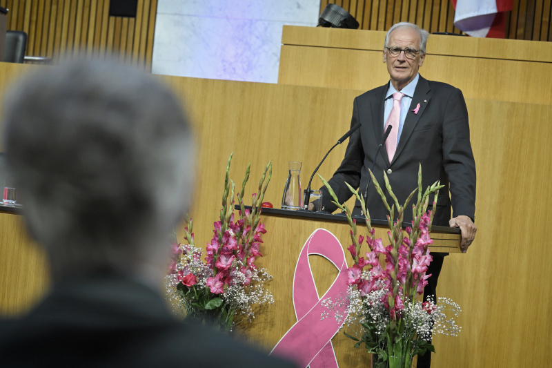 Präsident Österreichische Krebshilfe Paul Sevelda