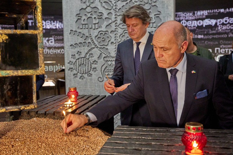 Besuch des Holodomor-Museums