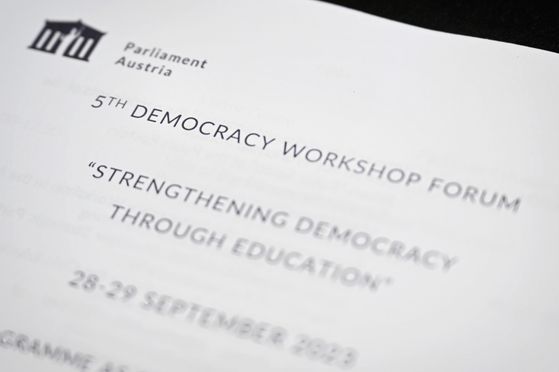 Programm zum 5. Democracy Workshop Forum