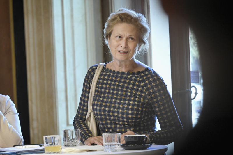 Parlamentsvizedirektorin Susanne Janistyn-Novák