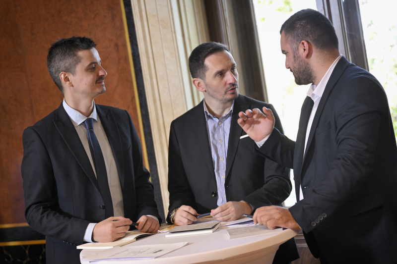 Gesprächsrunde mit Veranstaltungsteilnehmer:innen