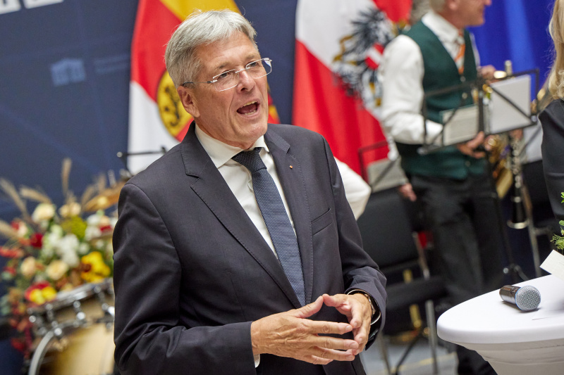 Grußworte von Landeshauptmann von Kärnten Peter Kaiser