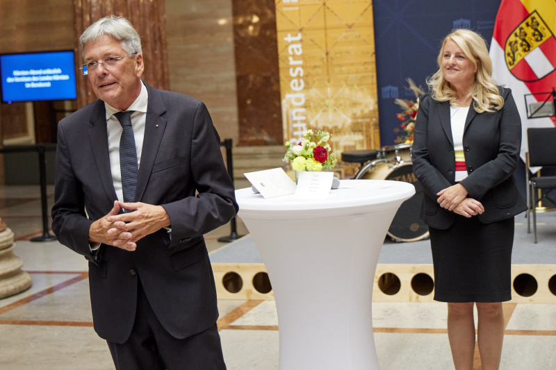 Grußworte von Landeshauptmann von Kärnten Peter Kaiser