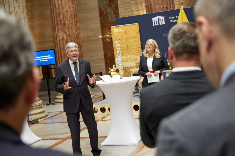 Grußworte von Landeshauptmann von Kärnten Peter Kaiser