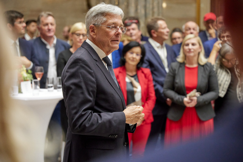 Grußworte von Landeshauptmann von Kärnten Peter Kaiser