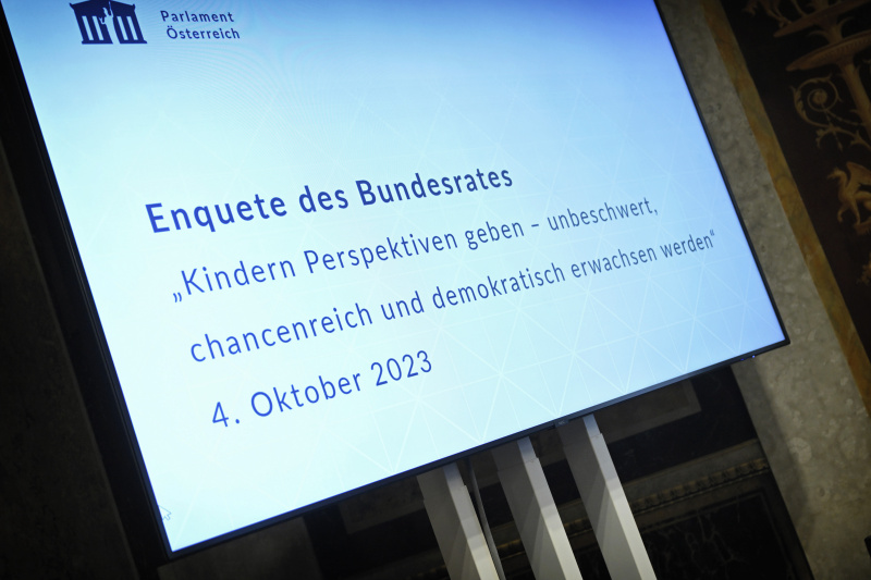 Info im Bundesratssaal
