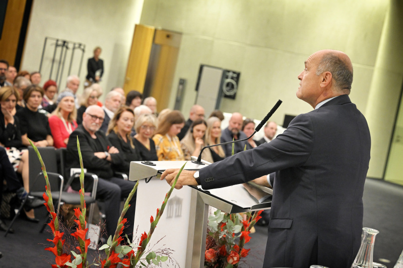 Eröffnungsworte: Nationalratspräsident Wolfgang Sobotka (ÖVP)