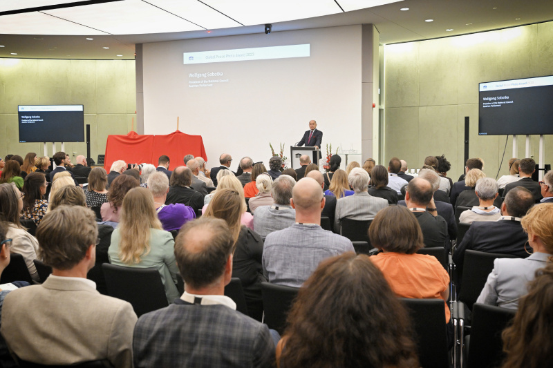 Eröffnungsworte: Nationalratspräsident Wolfgang Sobotka (ÖVP)